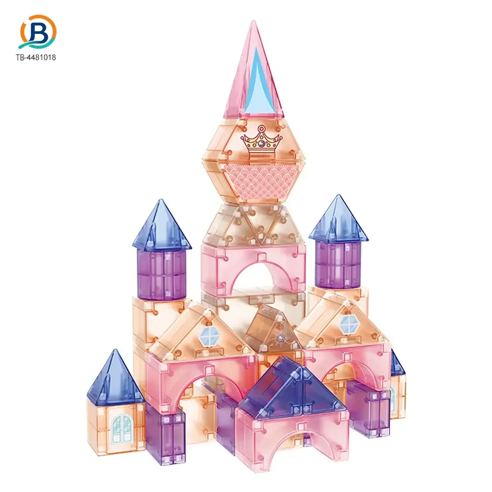 Magic Magnetic Building Block Sets, Kids‘ Fairy Tale Building Block Toys, Wholesale and Customizable (TB-4481018) — product photograph 2