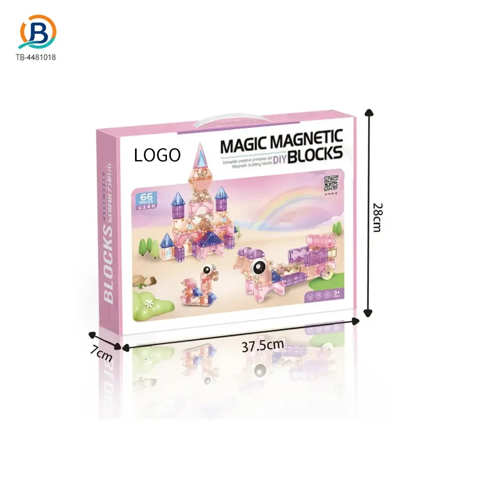 Magic Magnetic Building Block Sets, Kids‘ Fairy Tale Building Block Toys, Wholesale and Customizable (TB-4481018) — product photograph 6