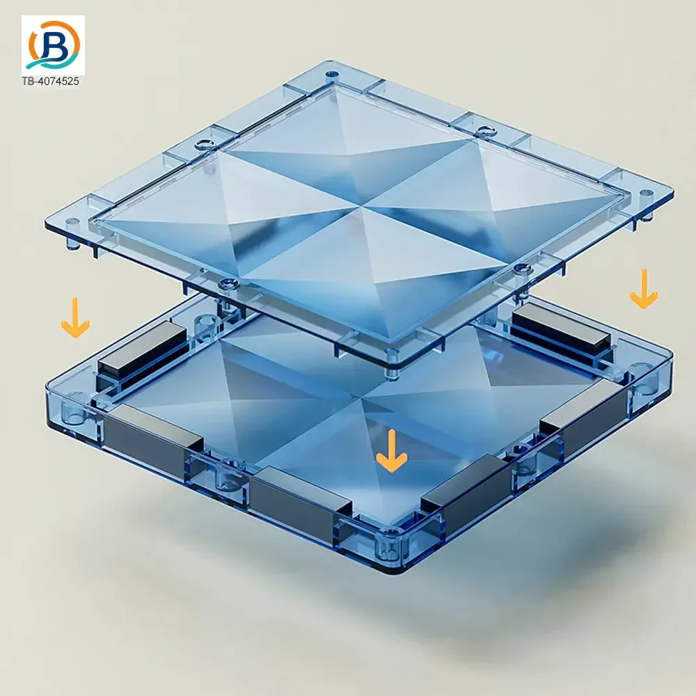 Magnetic Building Block Sets, Stimulate Children’s 3D Imagination (TB-4074525) — product photograph 4