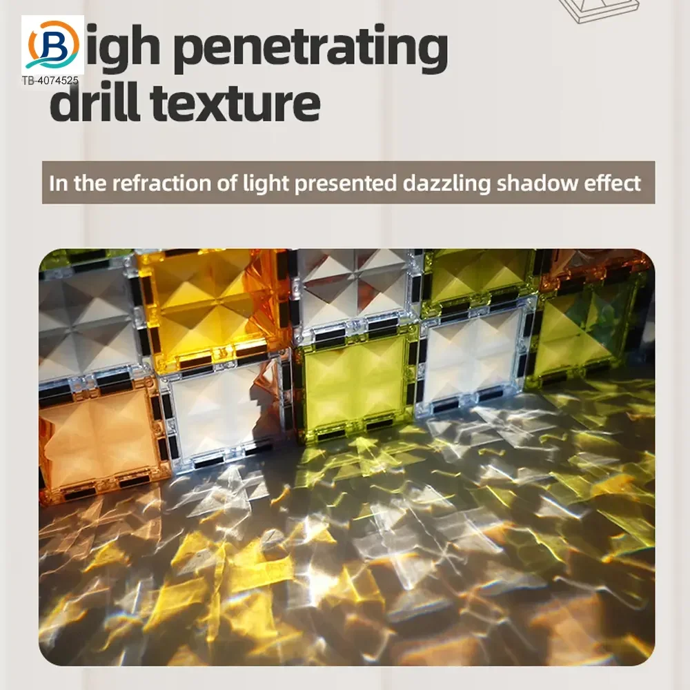 Magnetic Building Block Sets, Stimulate Children’s 3D Imagination (TB-4074525) — product photograph 5