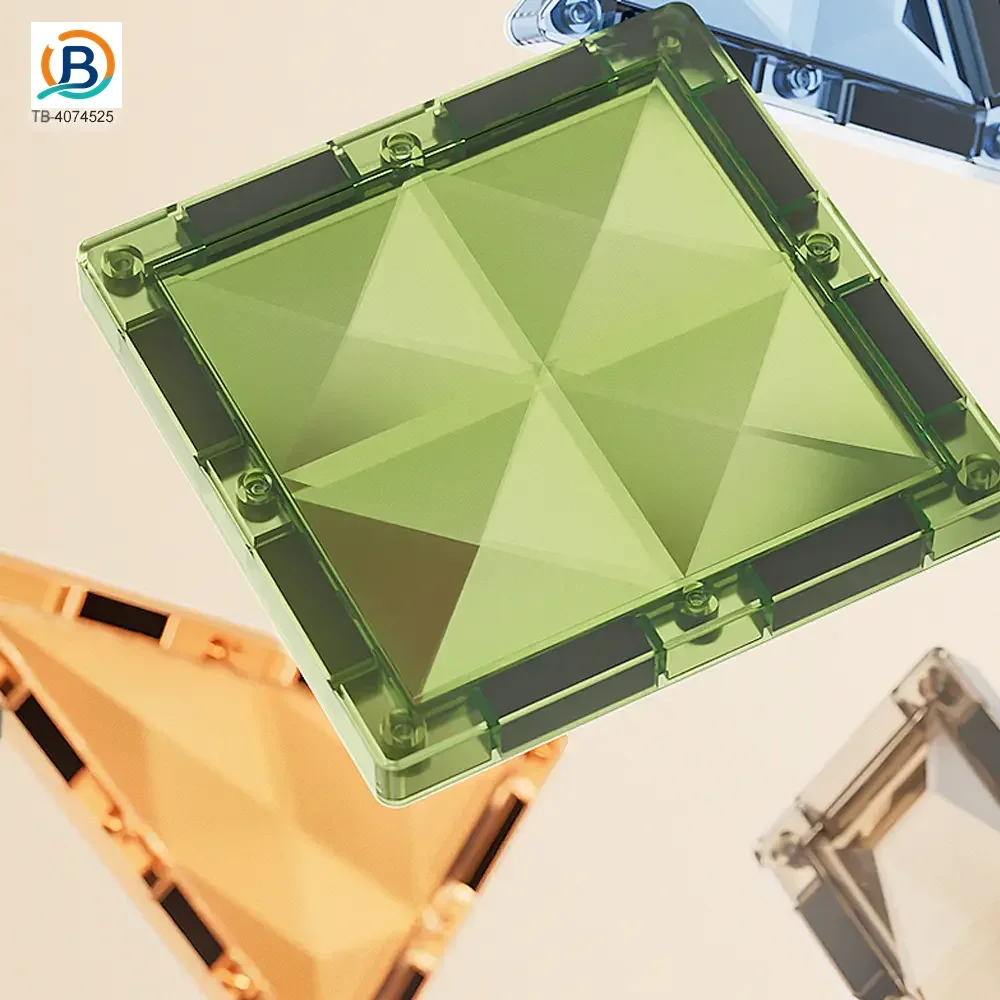 Magnetic Building Block Sets, Stimulate Children’s 3D Imagination (TB-4074525) — product photograph 6