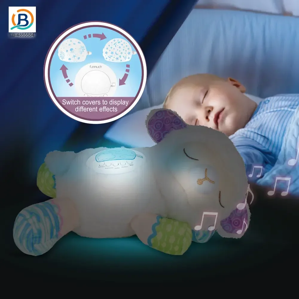 Multifunctional Baby Soothing Dolls –With Intelligent Crying Sensor, Soothing Music to Comfort Your Baby (TB-4855584) — product photograph 2