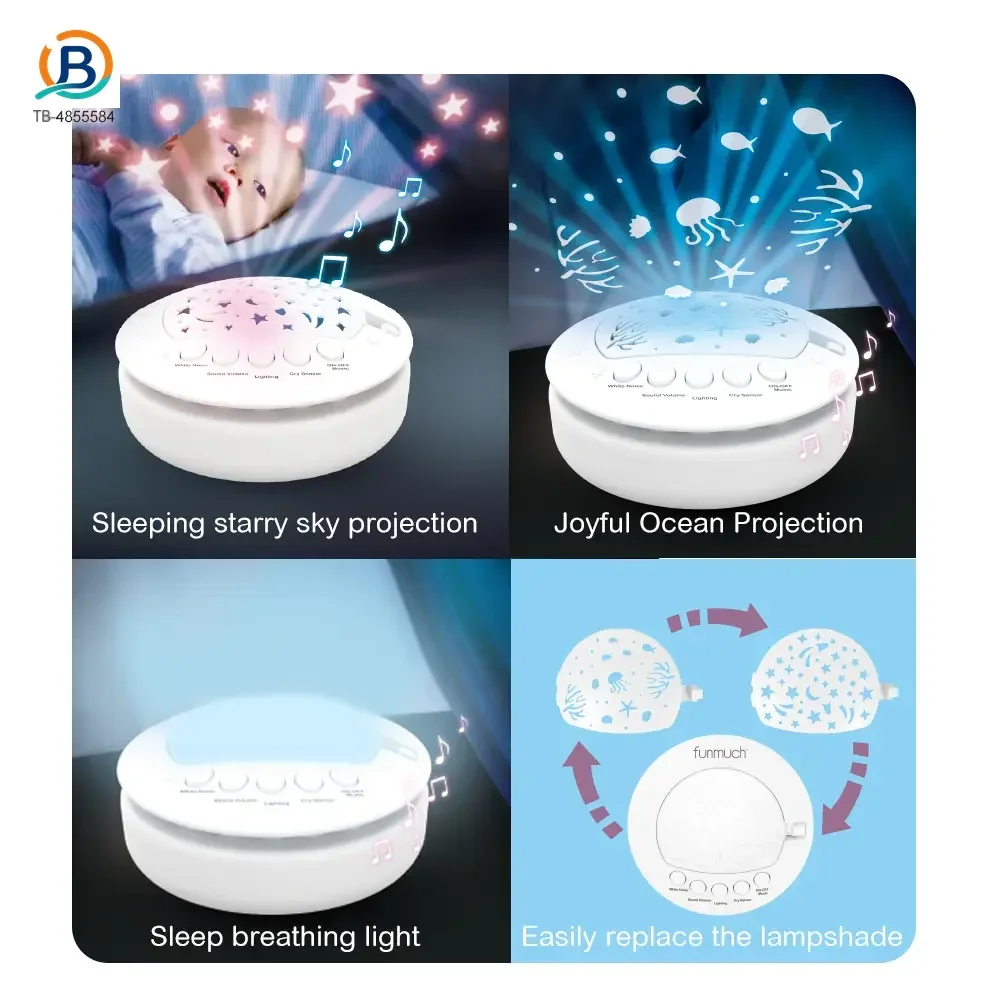 Multifunctional Baby Soothing Dolls –With Intelligent Crying Sensor, Soothing Music to Comfort Your Baby (TB-4855584) — product photograph 3