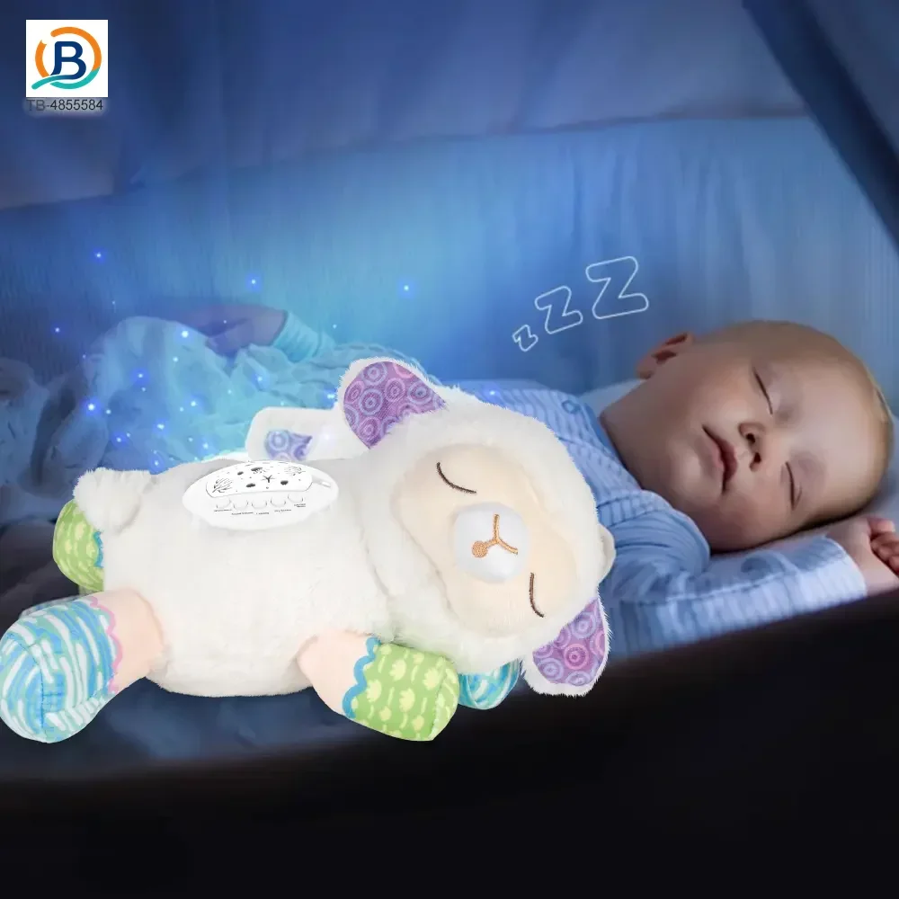 Multifunctional Baby Soothing Dolls –With Intelligent Crying Sensor, Soothing Music to Comfort Your Baby (TB-4855584) — product photograph 4