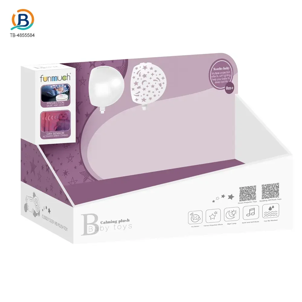Multifunctional Baby Soothing Dolls –With Intelligent Crying Sensor, Soothing Music to Comfort Your Baby (TB-4855584) — product photograph 5
