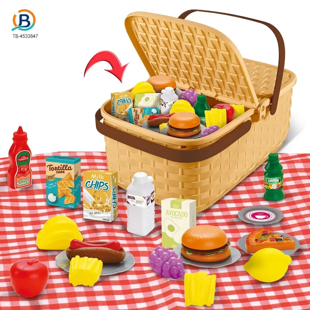 Picnic Pretend Play Toy Sets for Kid (TB-4533847) — product photograph 2