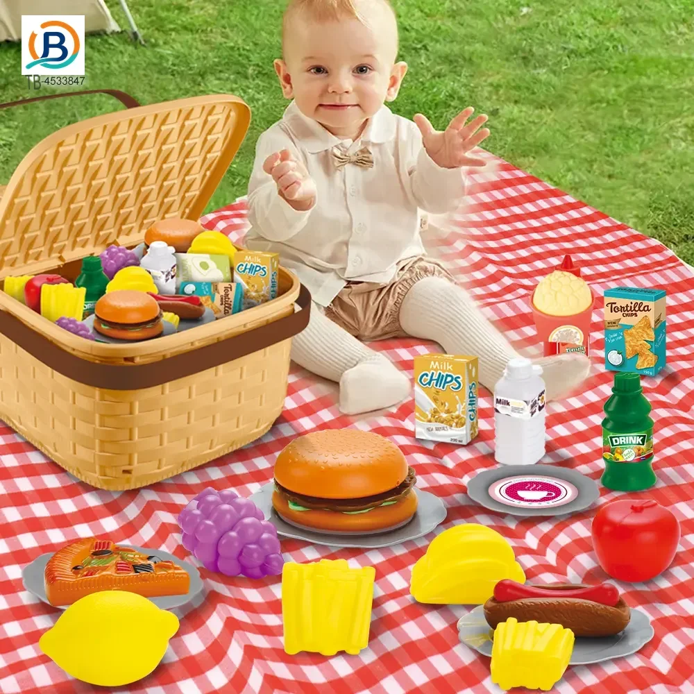 Picnic Pretend Play Toy Sets for Kid (TB-4533847) — product photograph 3