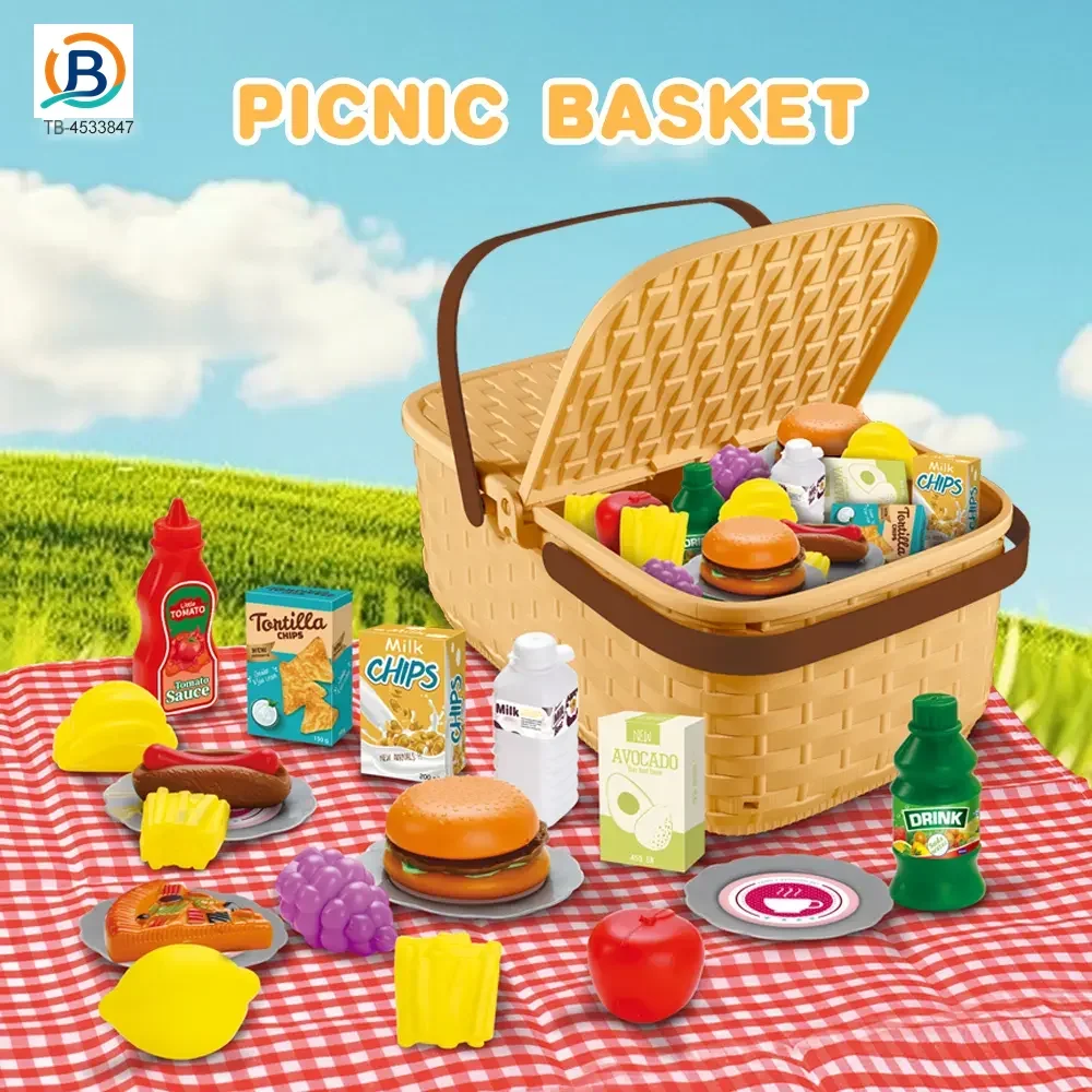 Picnic Pretend Play Toy Sets for Kid (TB-4533847) — product photograph 4