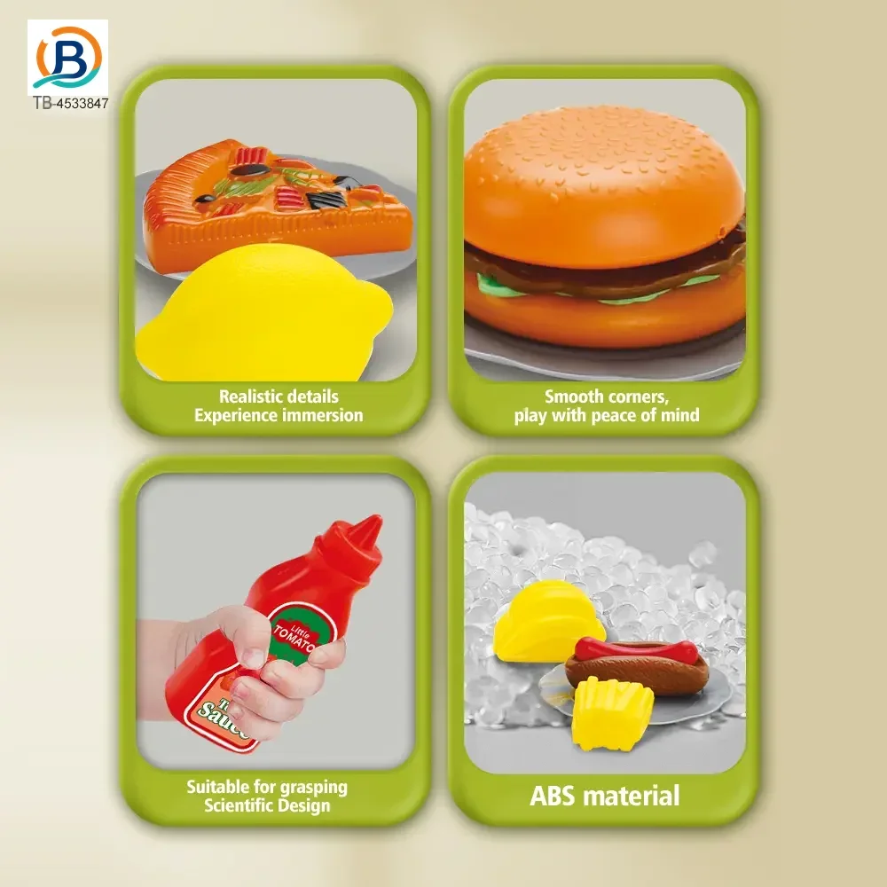 Picnic Pretend Play Toy Sets for Kid (TB-4533847) — product photograph 6