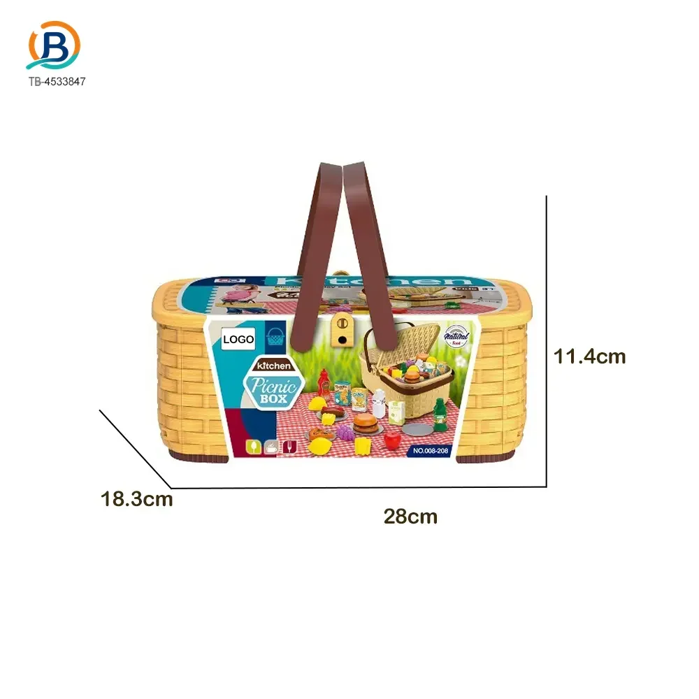 Picnic Pretend Play Toy Sets for Kid (TB-4533847) — product photograph 7