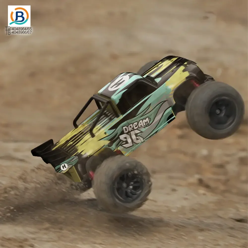 High-Speed RC Cars, 36km/h, 1:16 Simulation Car Body, Six Colors Available (TB-4048964) — product photograph 11