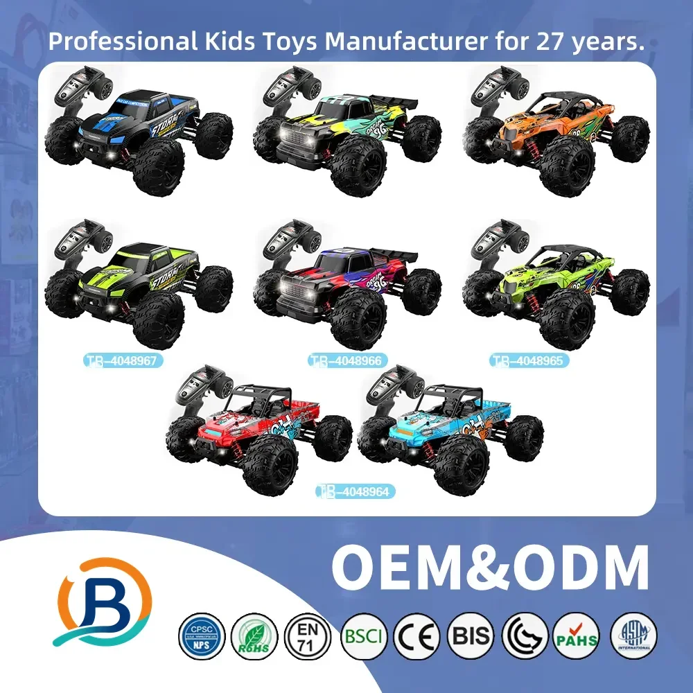 High-Speed RC Cars, 36km/h, 1:16 Simulation Car Body, Six Colors Available (TB-4048964) — product photograph 15