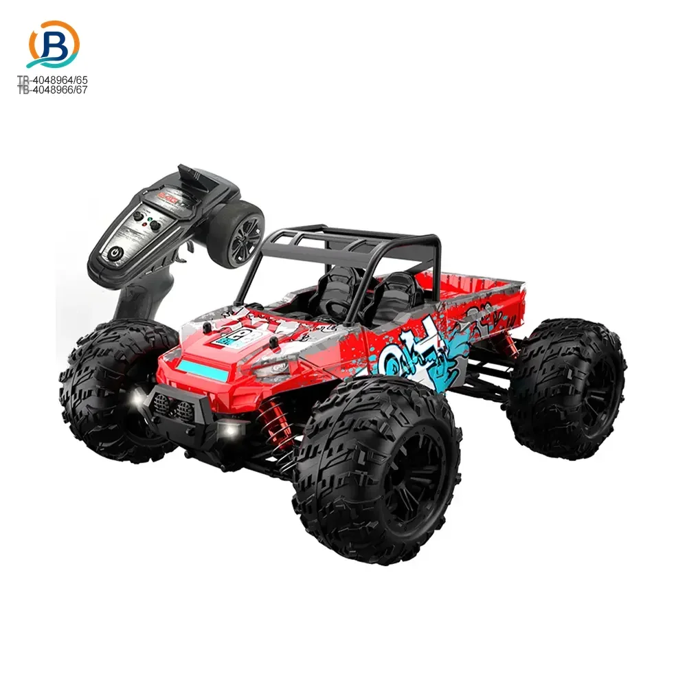High-Speed RC Cars, 36km/h, 1:16 Simulation Car Body, Six Colors Available (TB-4048964) — product photograph 4