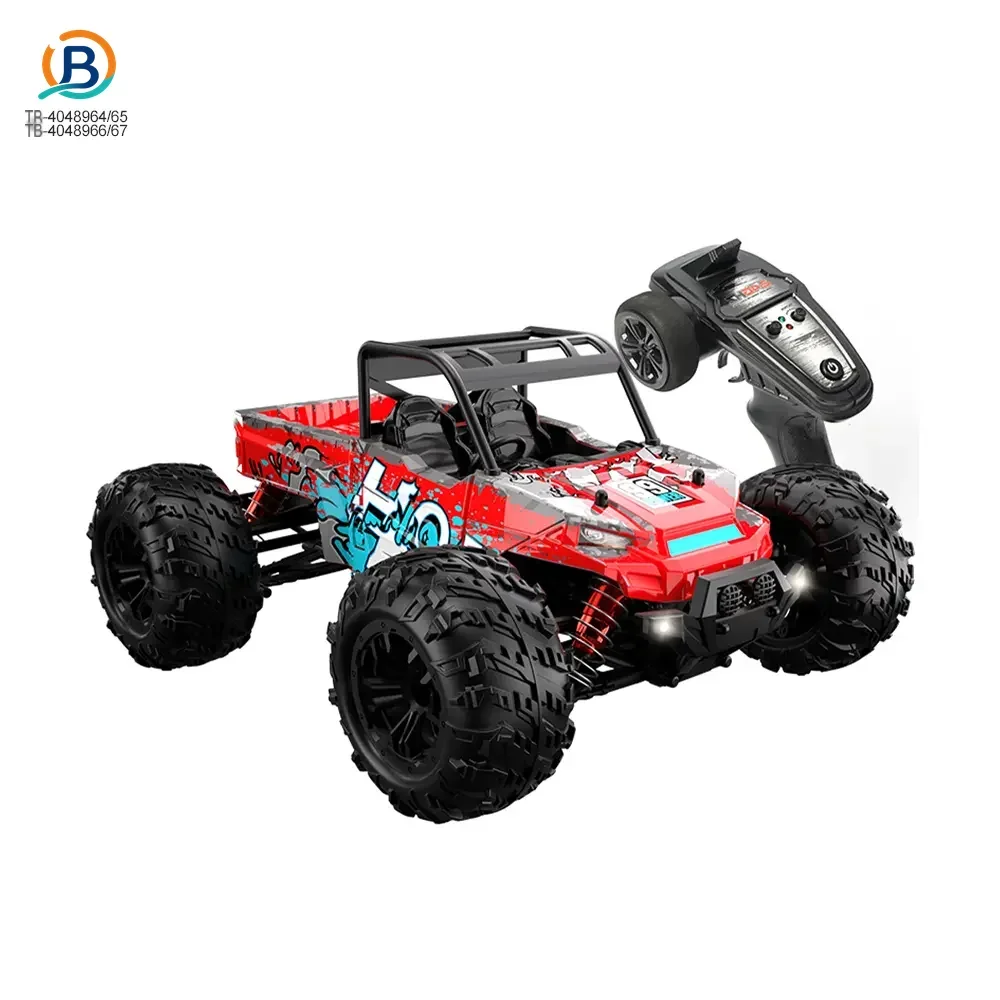 High-Speed RC Cars, 36km/h, 1:16 Simulation Car Body, Six Colors Available (TB-4048964) — product photograph 2