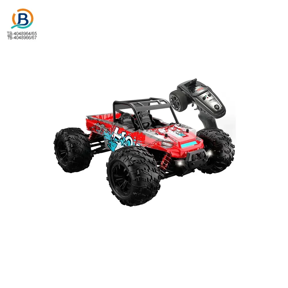 High-Speed RC Cars, 36km/h, 1:16 Simulation Car Body, Six Colors Available (TB-4048964) — product photograph 3