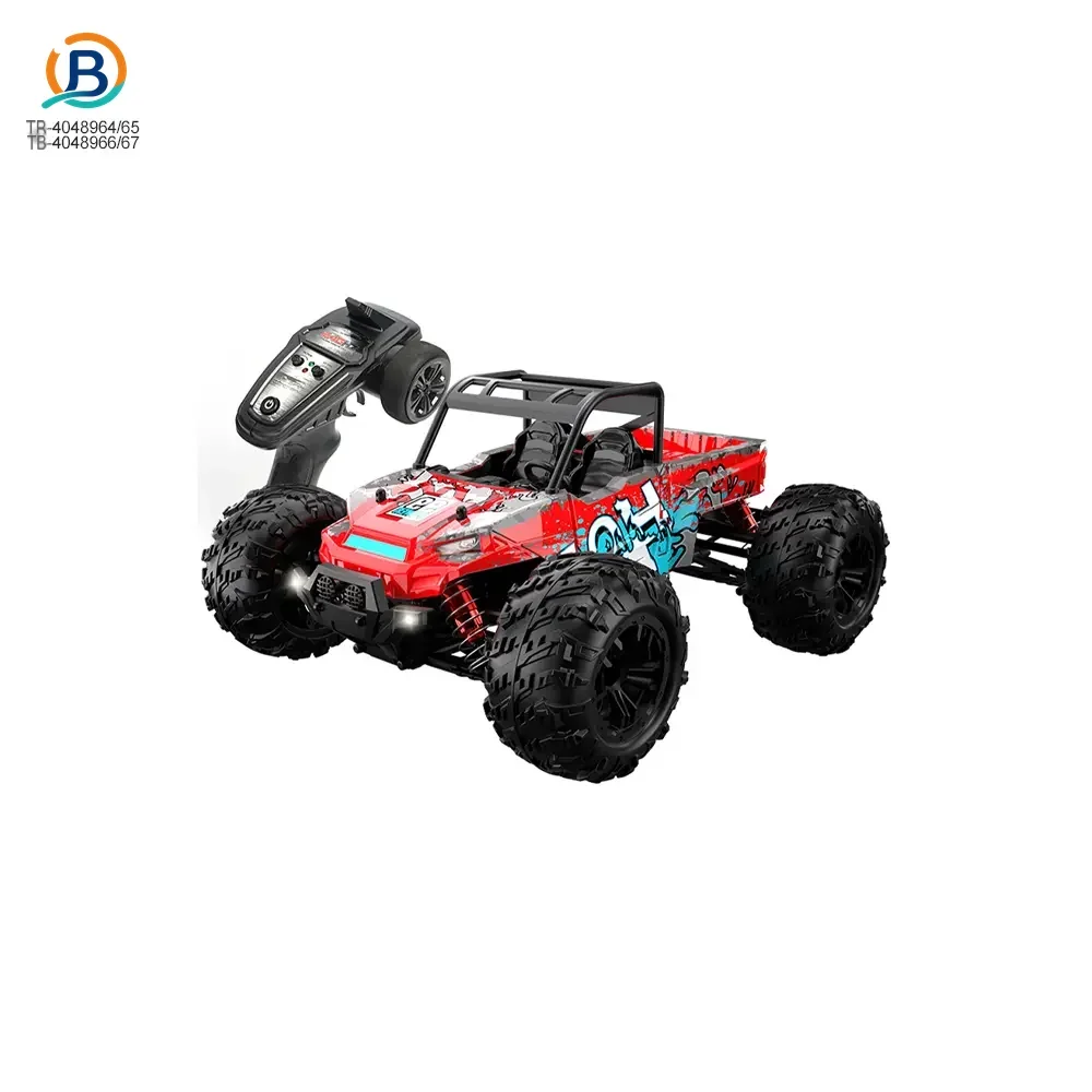 High-Speed RC Cars, 36km/h, 1:16 Simulation Car Body, Six Colors Available (TB-4048964) — product photograph 5
