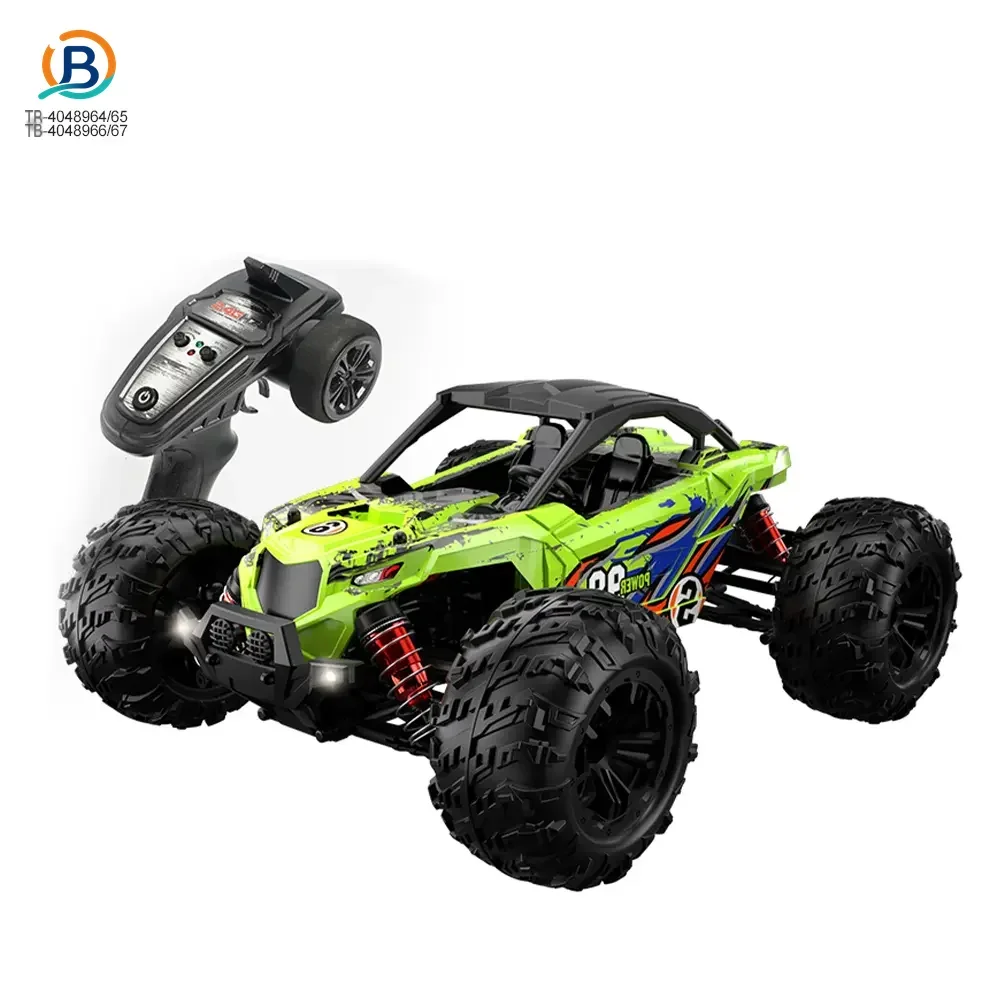 High-Speed RC Cars, 36km/h, 1:16 Simulation Car Body, Six Colors Available (TB-4048964) — product photograph 6