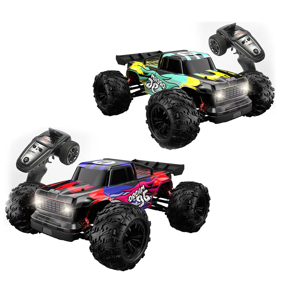 High-Speed RC Cars, 36km/h, 1:16 Simulation Car Body, Six Colors Available (TB-4048964) — product photograph 9