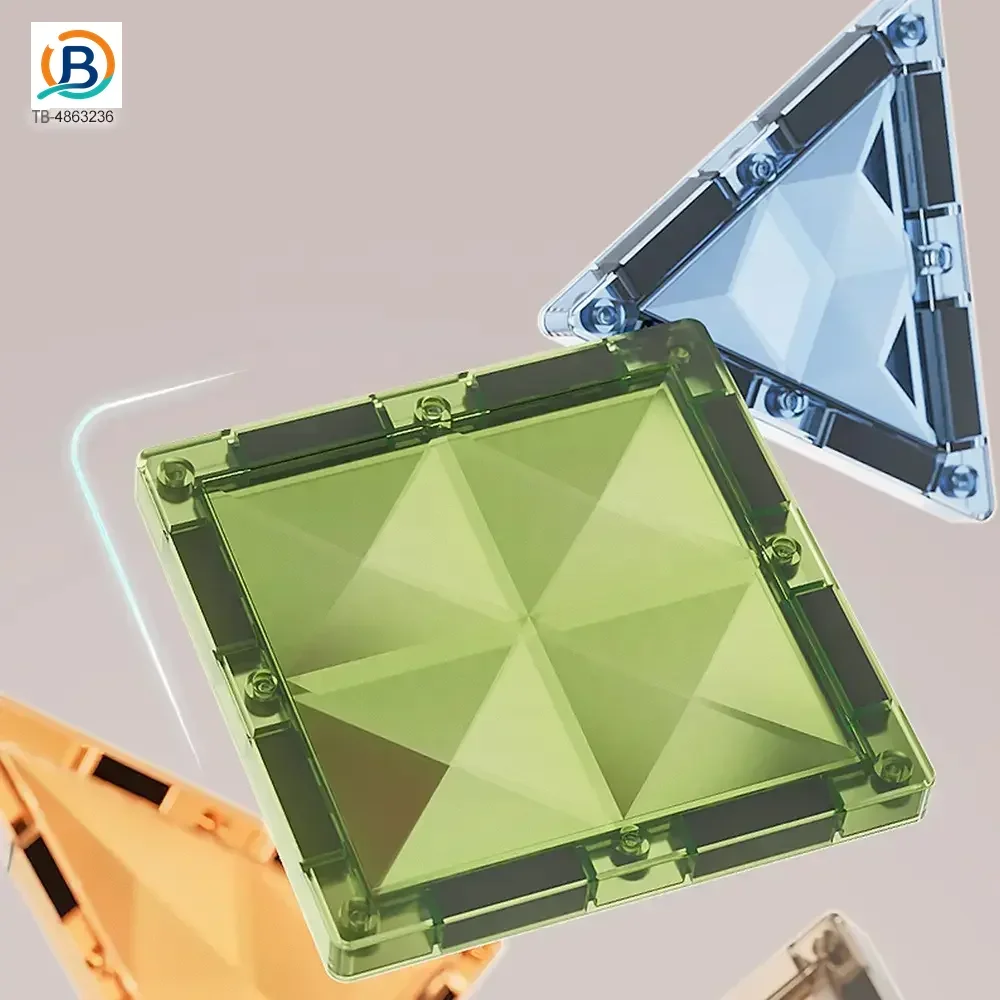 Shiny Magnetic Building Blocks (TB-4863236) — product photograph 4