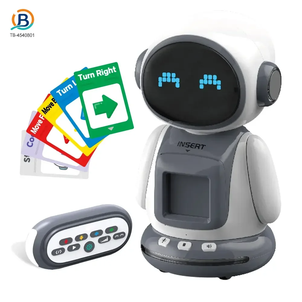 Smart Card-Reading Robot Toys (TB-4540801) — product photograph 1
