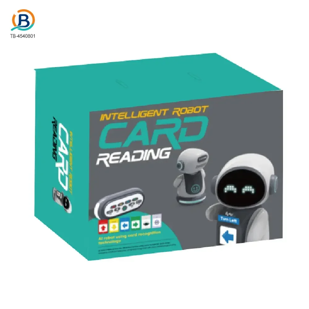 Smart Card-Reading Robot Toys (TB-4540801) — product photograph 5