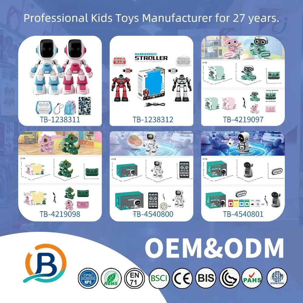 Smart Card-Reading Robot Toys (TB-4540801) — product photograph 7