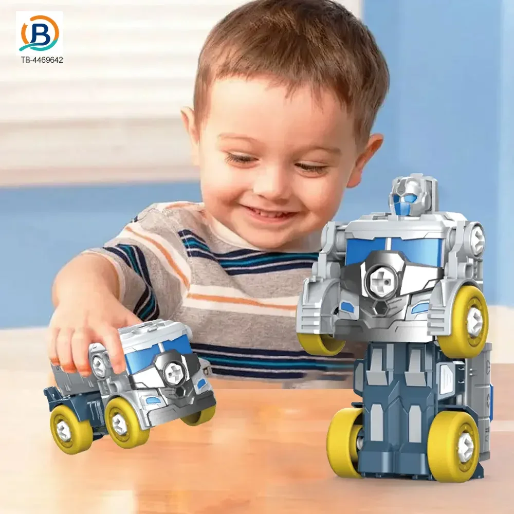 5-in-1 Transforming Construction Robot Toy Set for Kids (TB-4469642) — product photograph 4