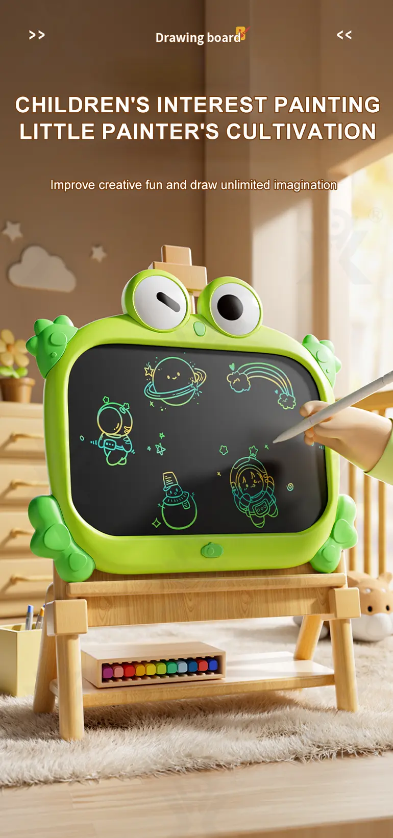 LCD Drawing Tablets for Kids (TB-4877383) — illustrated product details, panel 3