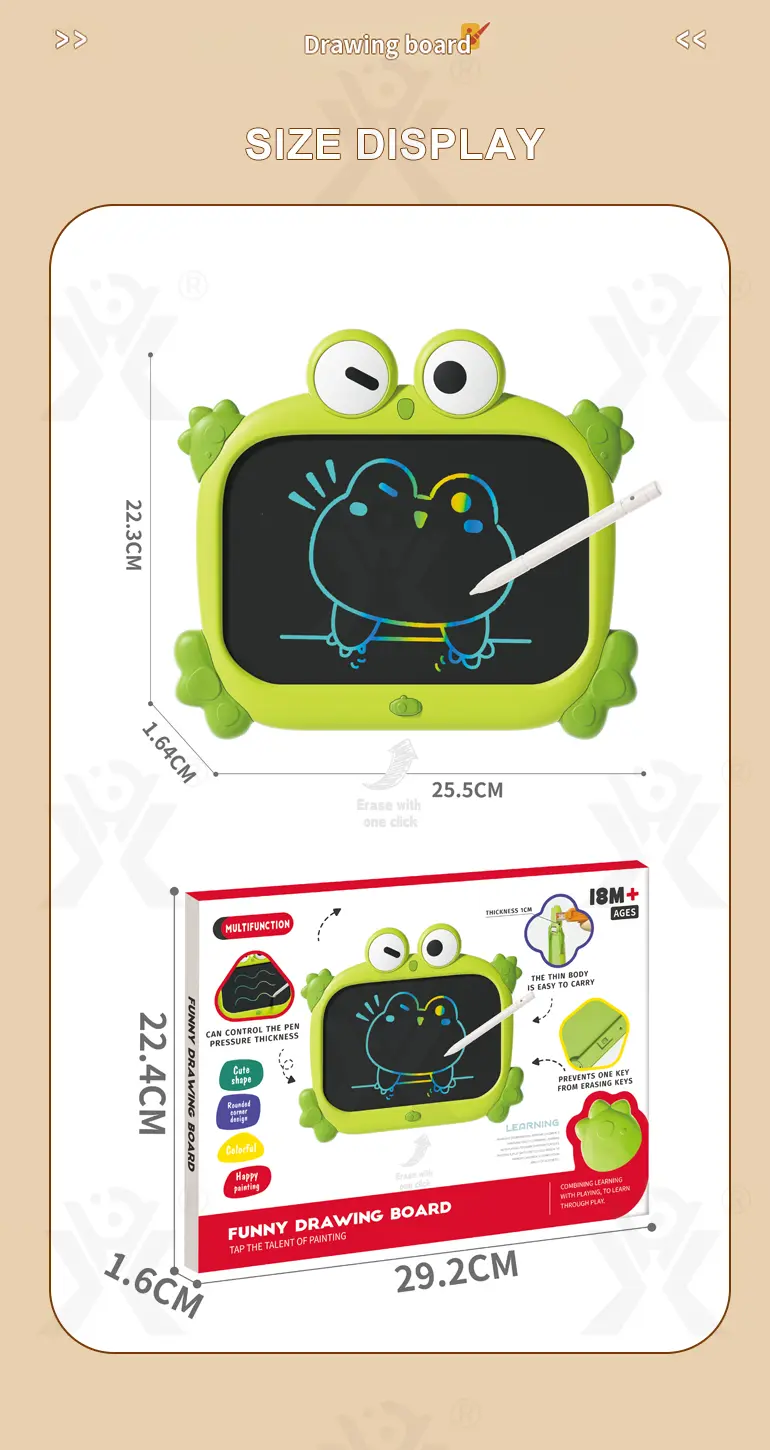 LCD Drawing Tablets for Kids (TB-4877383) — illustrated product details, panel 9