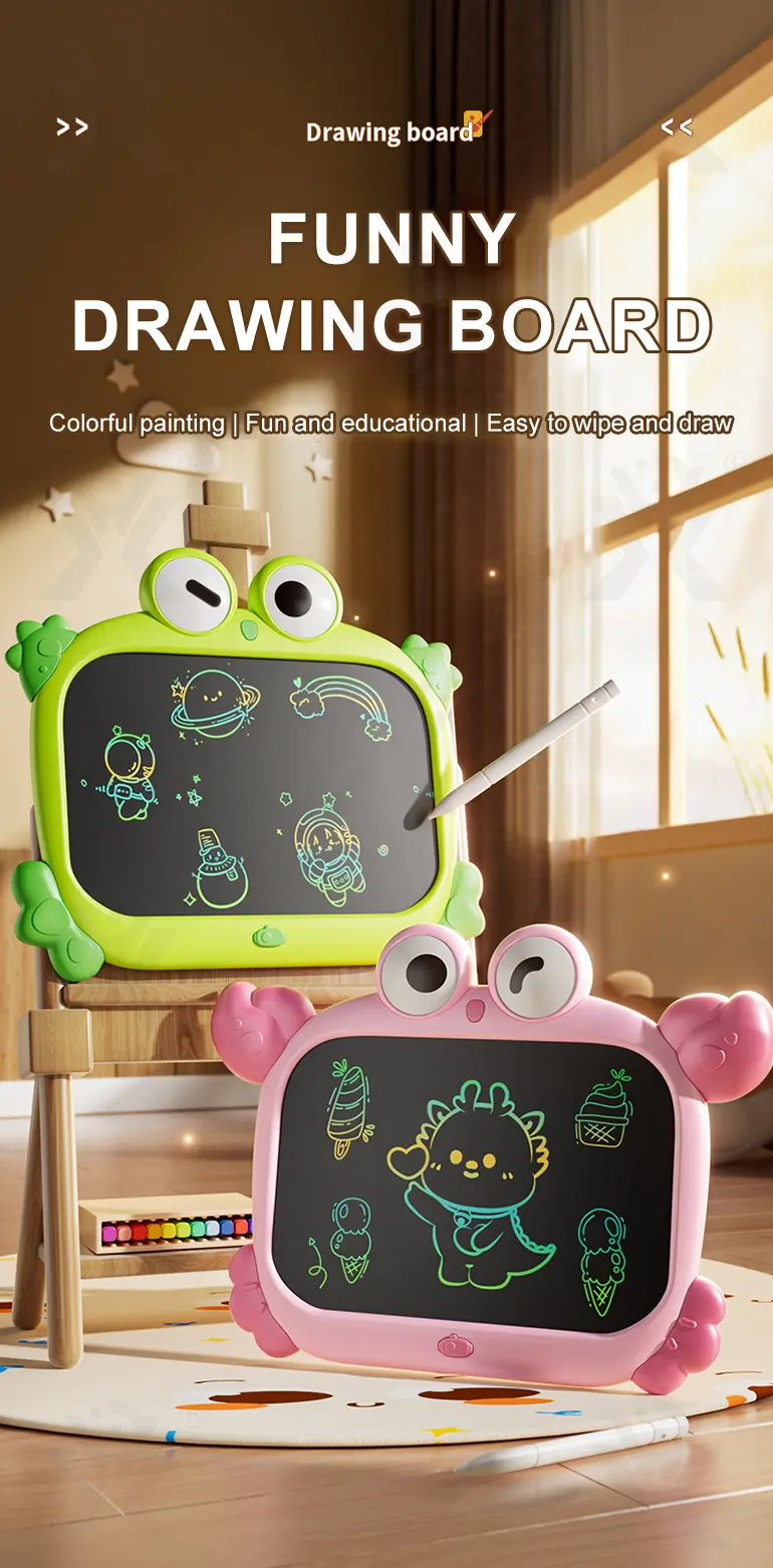 LCD Drawing Tablets for Kids (TB-4877383) — illustrated product details, panel 1