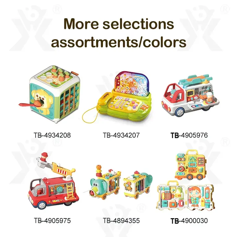 Magnetic Crawling Duck Toy for Babies-Music, Light & Interactive Play (TB-4900006) — illustrated product details, panel 8
