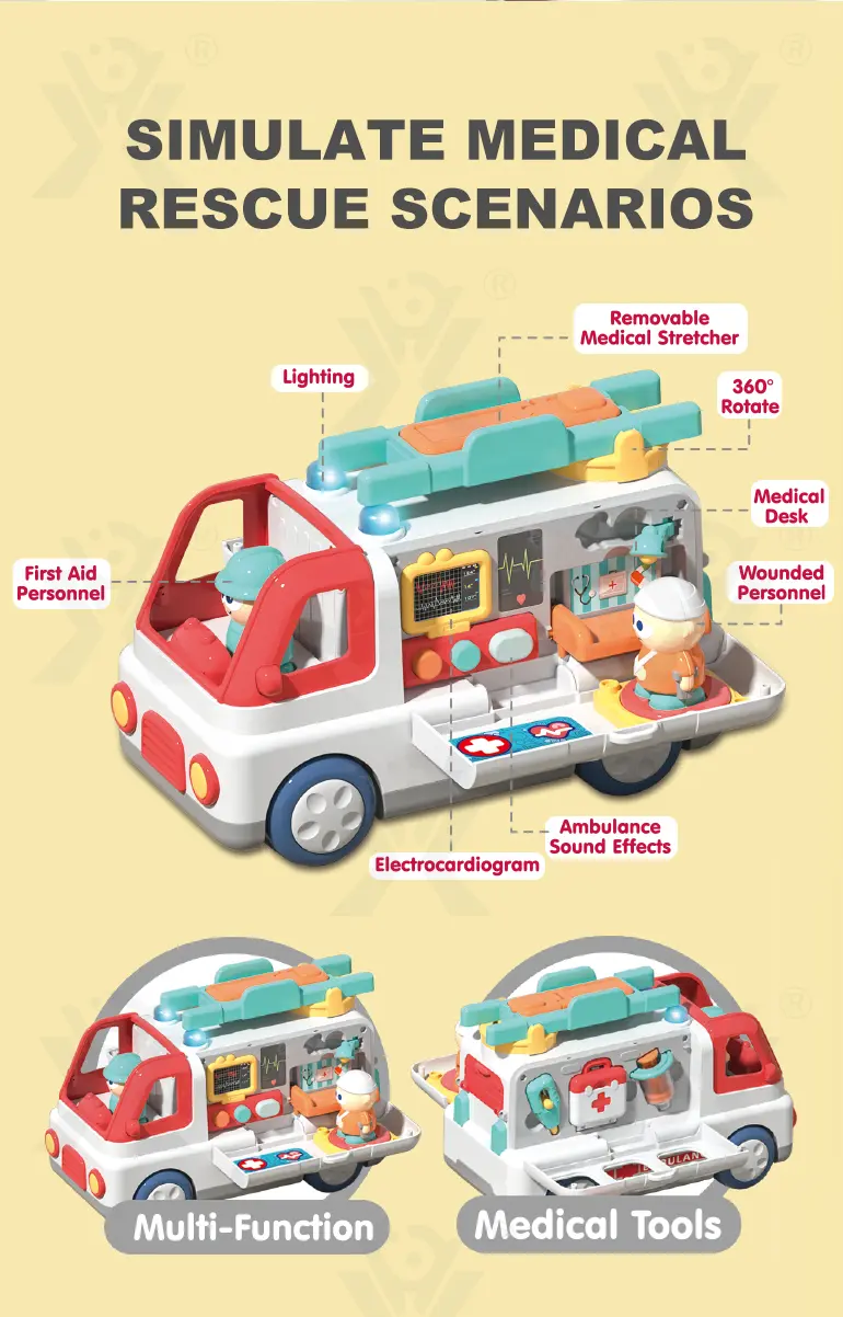 Rescue Ambulance Toy (TB-4905955) — illustrated product details, panel 3