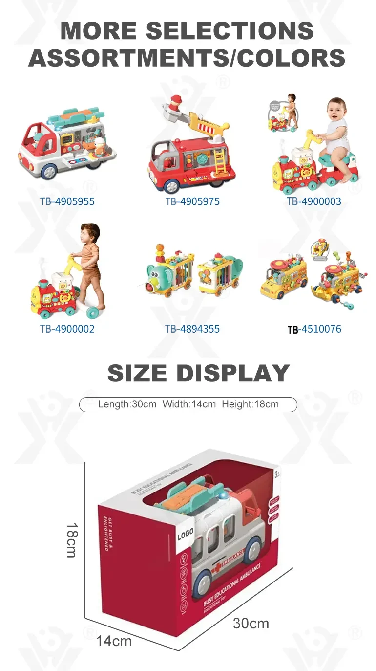 Rescue Ambulance Toy (TB-4905955) — illustrated product details, panel 5