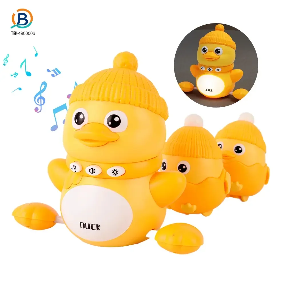 Magnetic Crawling Duck Toy for Babies-Music, Light & Interactive Play (TB-4900006) — product photograph 1