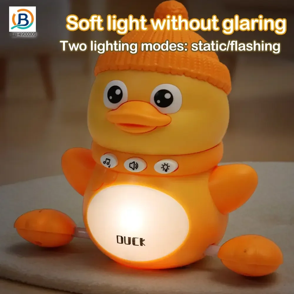 Magnetic Crawling Duck Toy for Babies-Music, Light & Interactive Play (TB-4900006) — product photograph 4