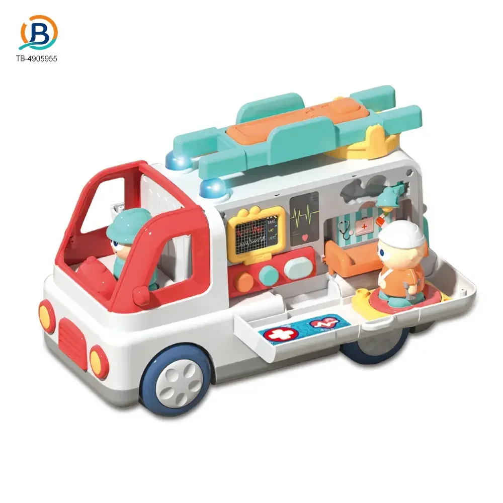 Rescue Ambulance Toy (TB-4905955) — product photograph 1