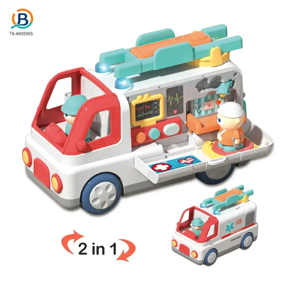 Rescue Ambulance Toy (TB-4905955) — product photograph 10
