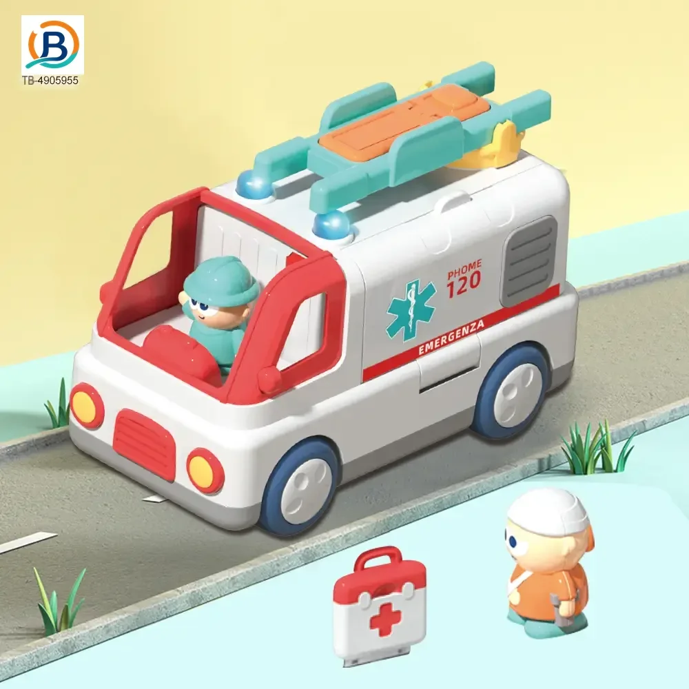 Rescue Ambulance Toy (TB-4905955) — product photograph 2