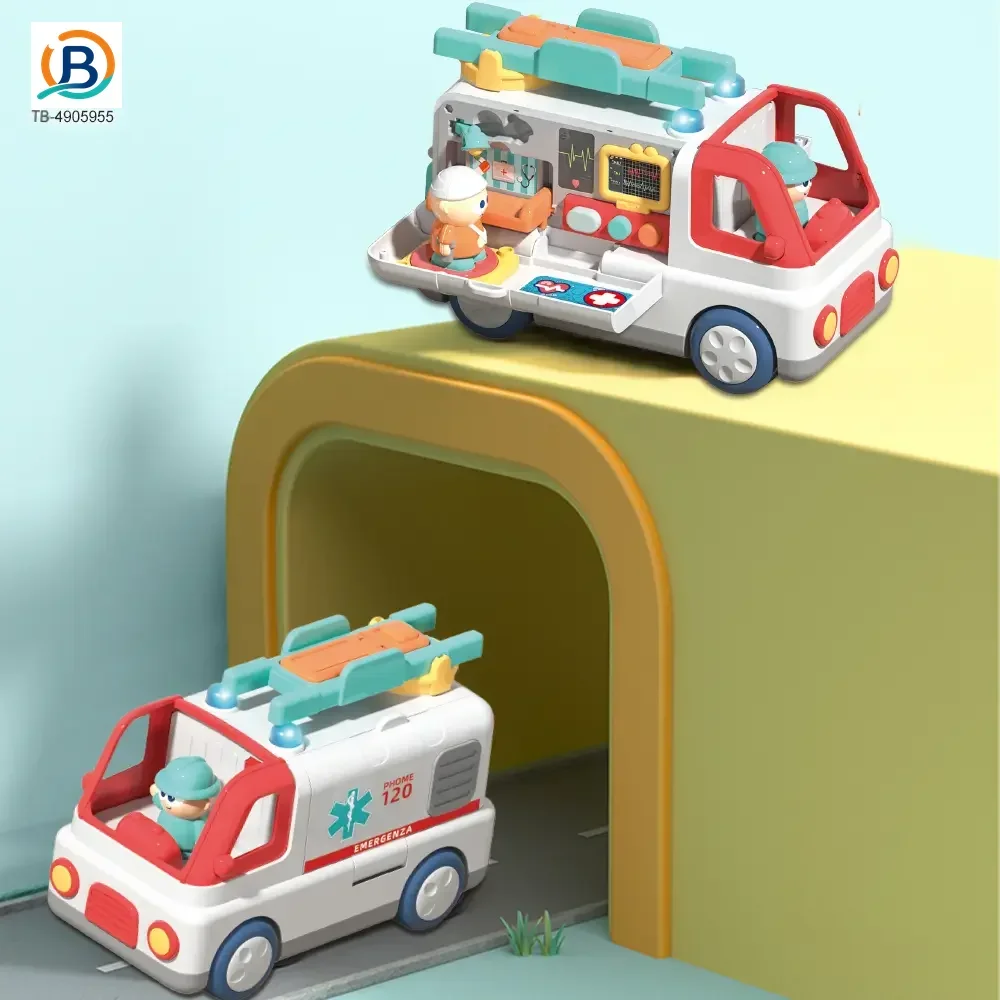 Rescue Ambulance Toy (TB-4905955) — product photograph 3