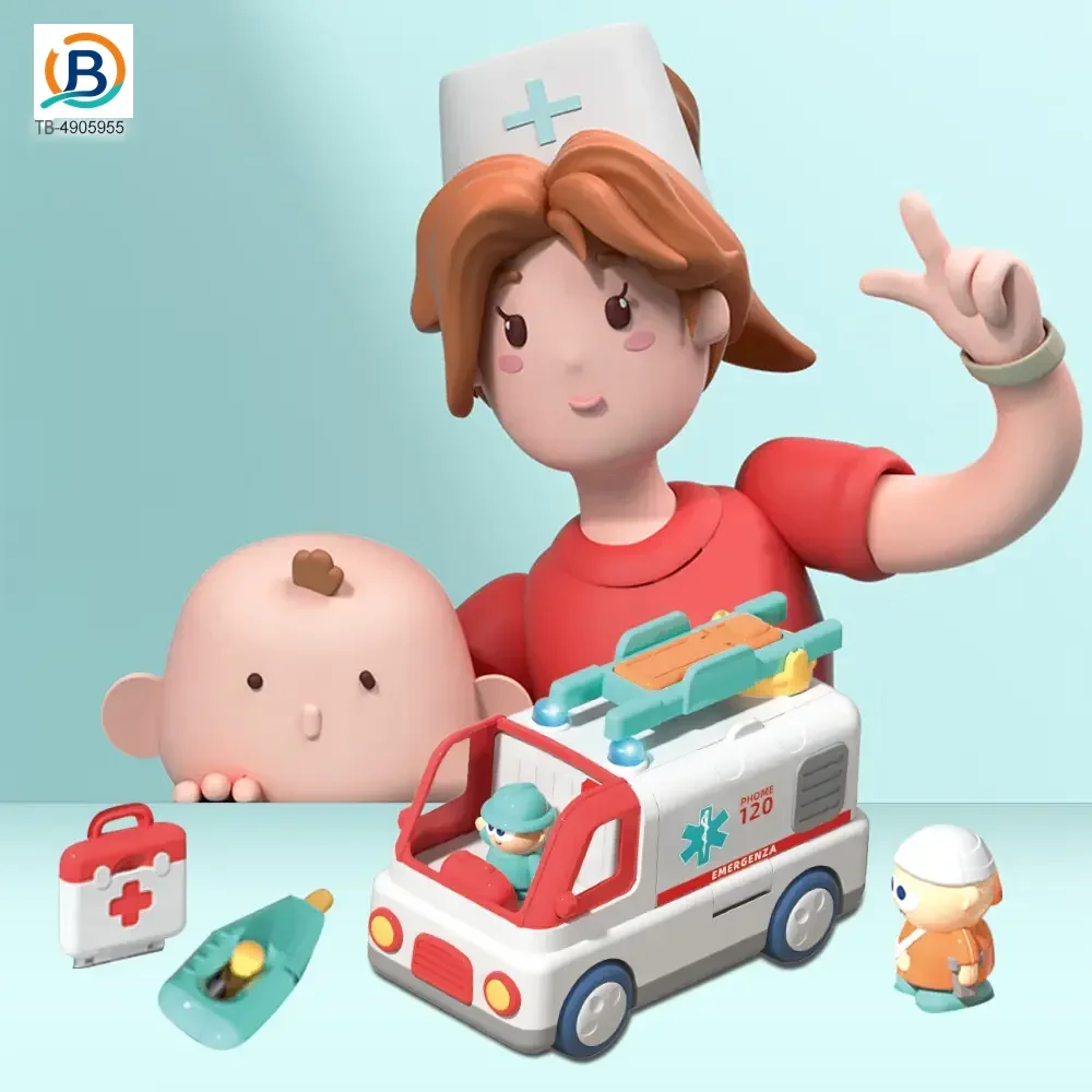 Rescue Ambulance Toy (TB-4905955) — product photograph 7