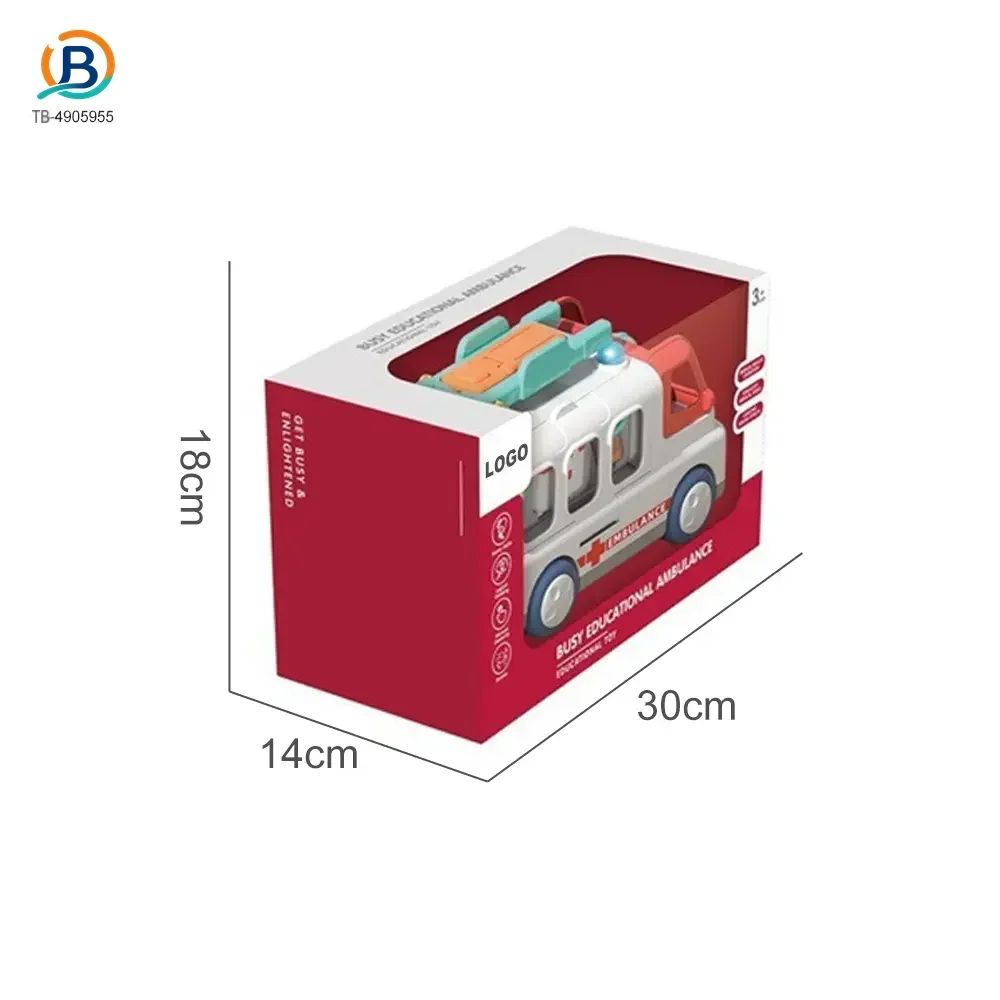 Rescue Ambulance Toy (TB-4905955) — product photograph 9