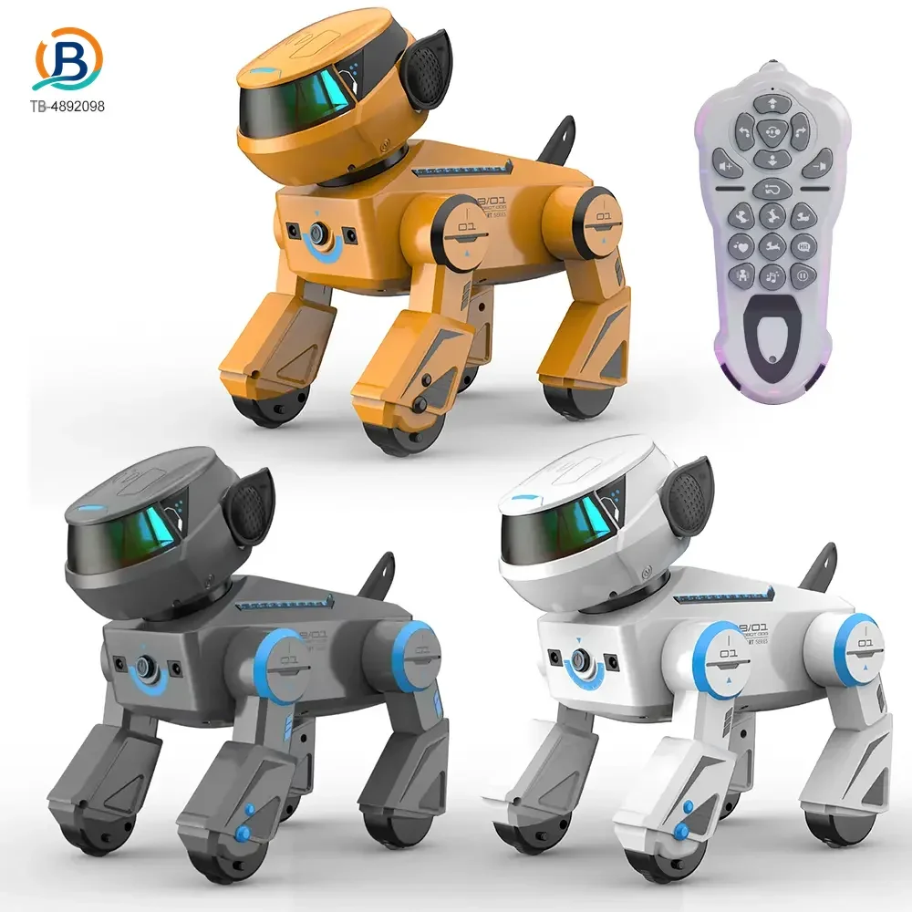 Smart Toy Robot Dogs with Remote Control, Dance & Light Show (TB-4892098) — product photograph 1