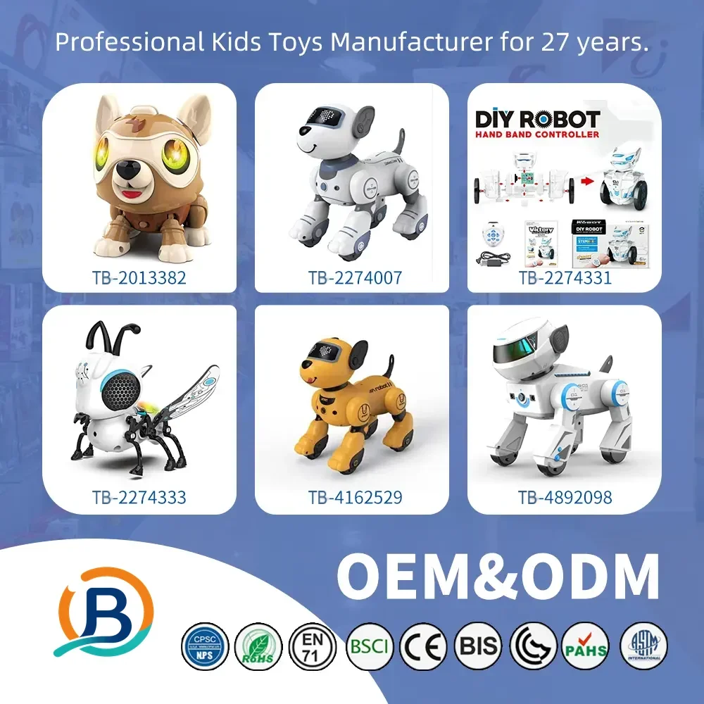 Smart Toy Robot Dogs with Remote Control, Dance & Light Show (TB-4892098) — product photograph 10