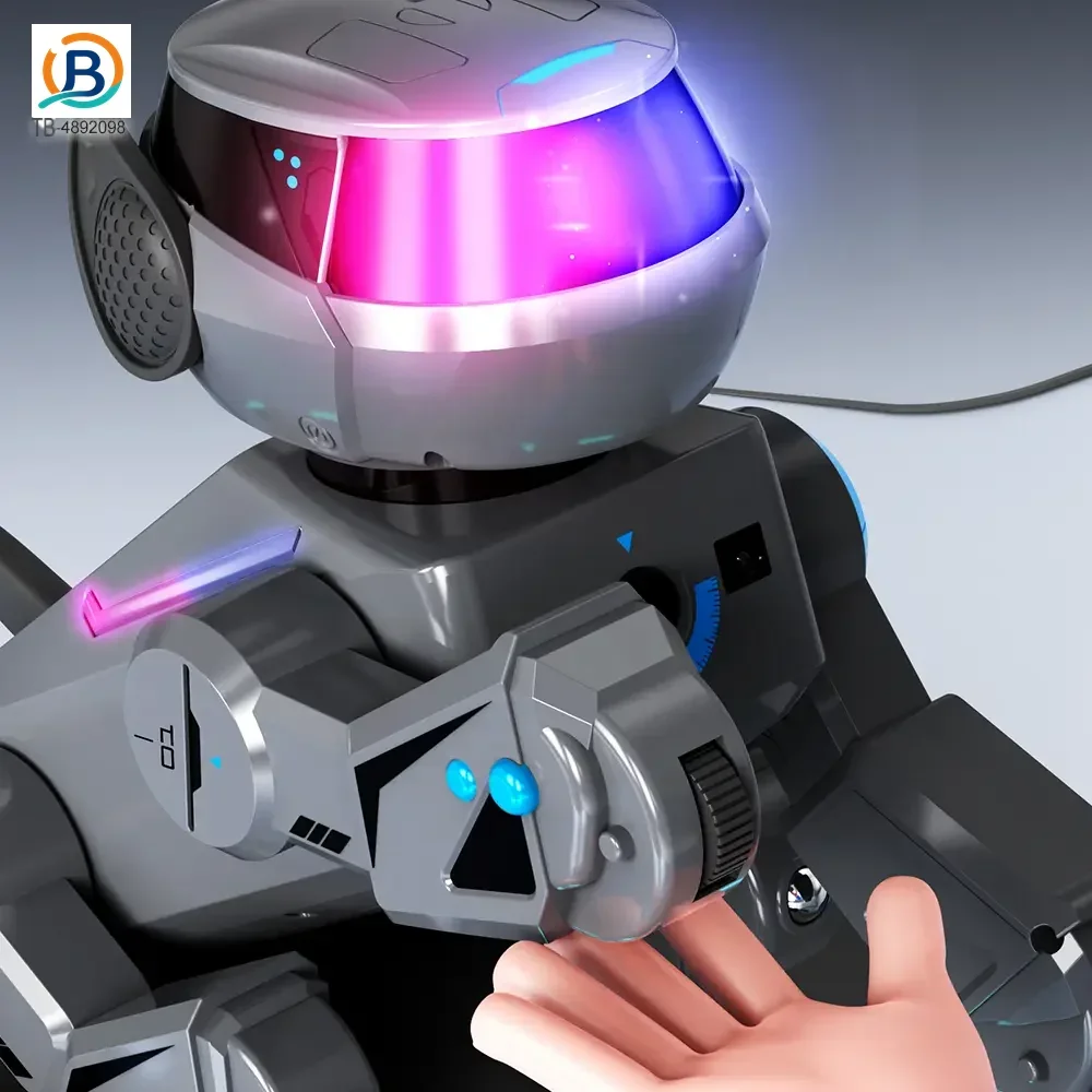 Smart Toy Robot Dogs with Remote Control, Dance & Light Show (TB-4892098) — product photograph 2