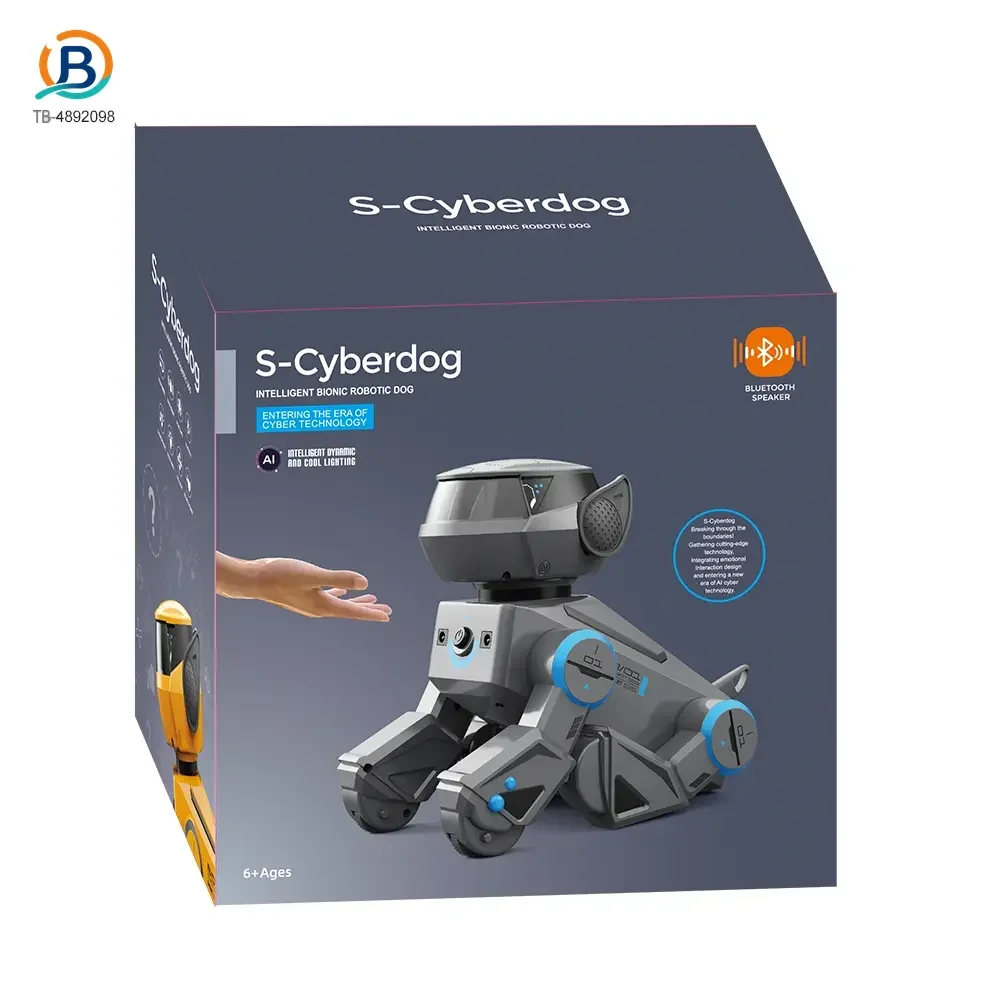 Smart Toy Robot Dogs with Remote Control, Dance & Light Show (TB-4892098) — product photograph 5