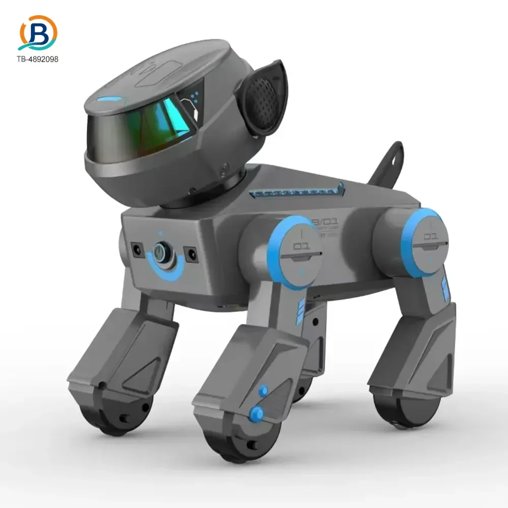 Smart Toy Robot Dogs with Remote Control, Dance & Light Show (TB-4892098) — product photograph 6