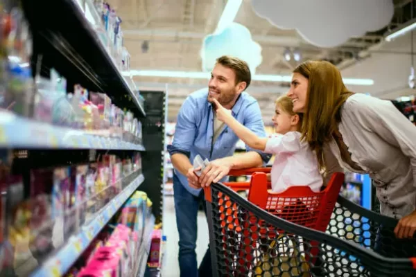buying toys for kids