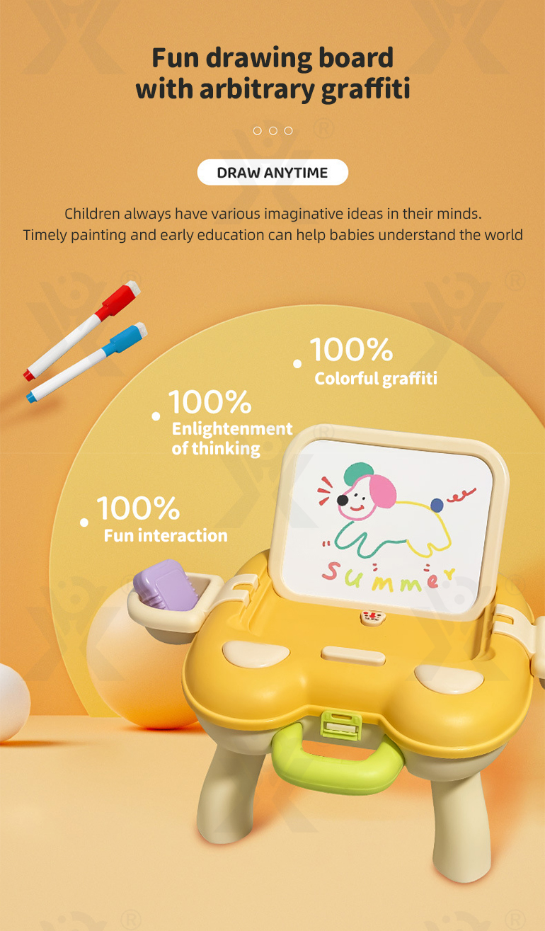 Puppy Drawing Board Toy For Kids (TB-4321765) — illustrated product details, panel 2