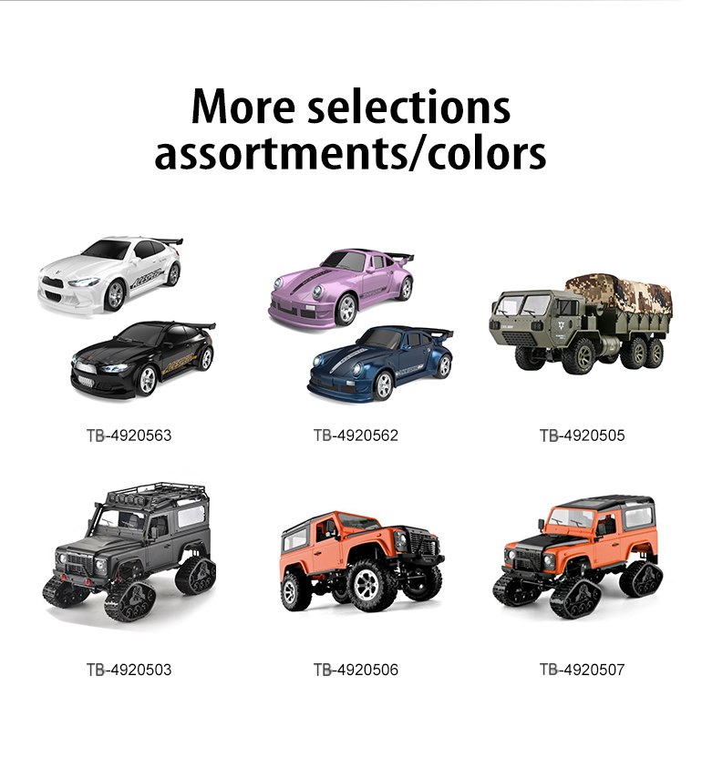 RC Mini Drift Car (TB-4920562) — illustrated product details, panel 11