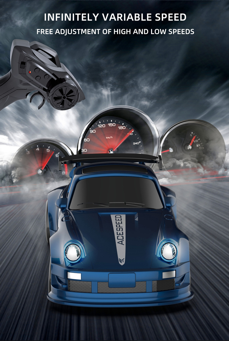 RC Mini Drift Car (TB-4920562) — illustrated product details, panel 2